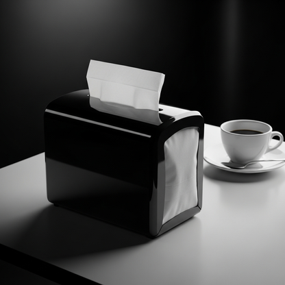 MS+ Just One Pro – Serviet 2-lags 21×16,5 cm Hvid FSC – 3.840 stk/krt