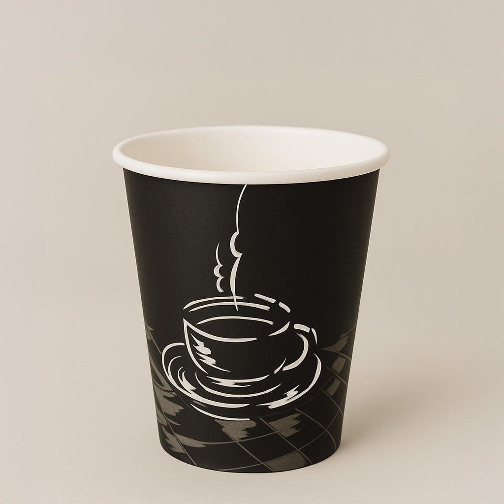 Kaffebæger 25 cl - Coffeecup - Single Wall (50 stk)