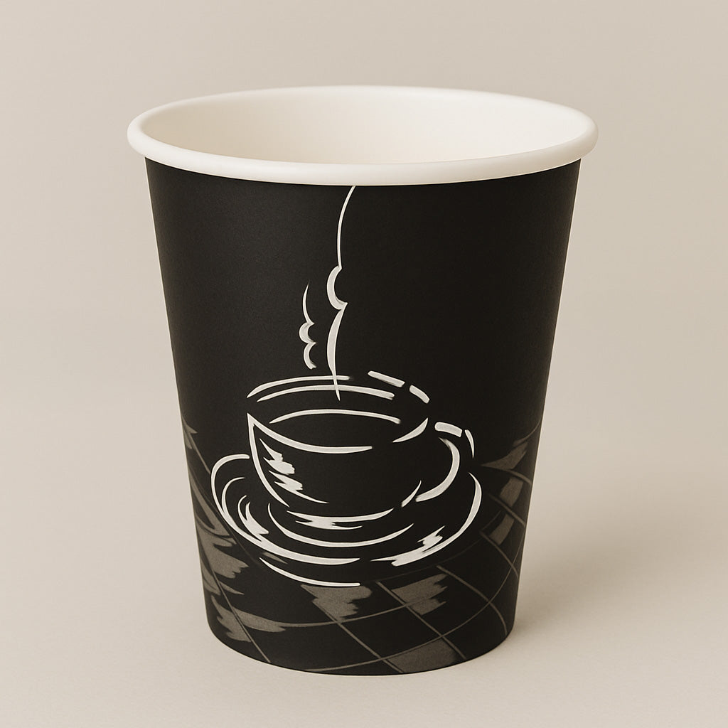 Kaffebæger 40 cl - Coffeecup - Single Wall (50 stk)
