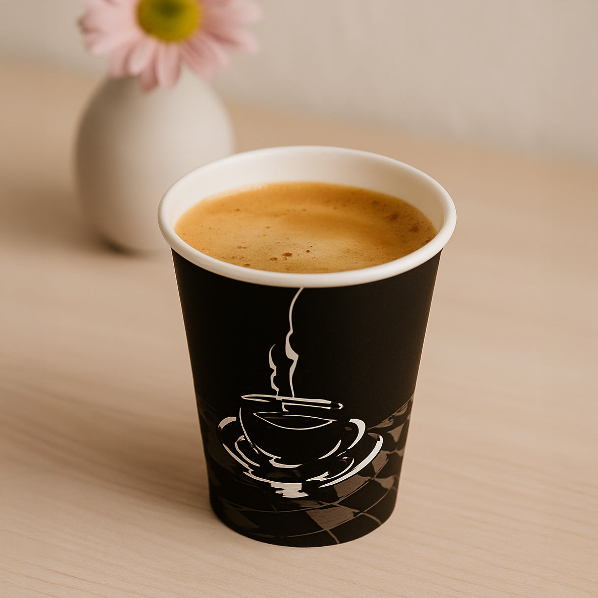 Kaffebæger 40 cl - Coffeecup - Single Wall (50 stk)