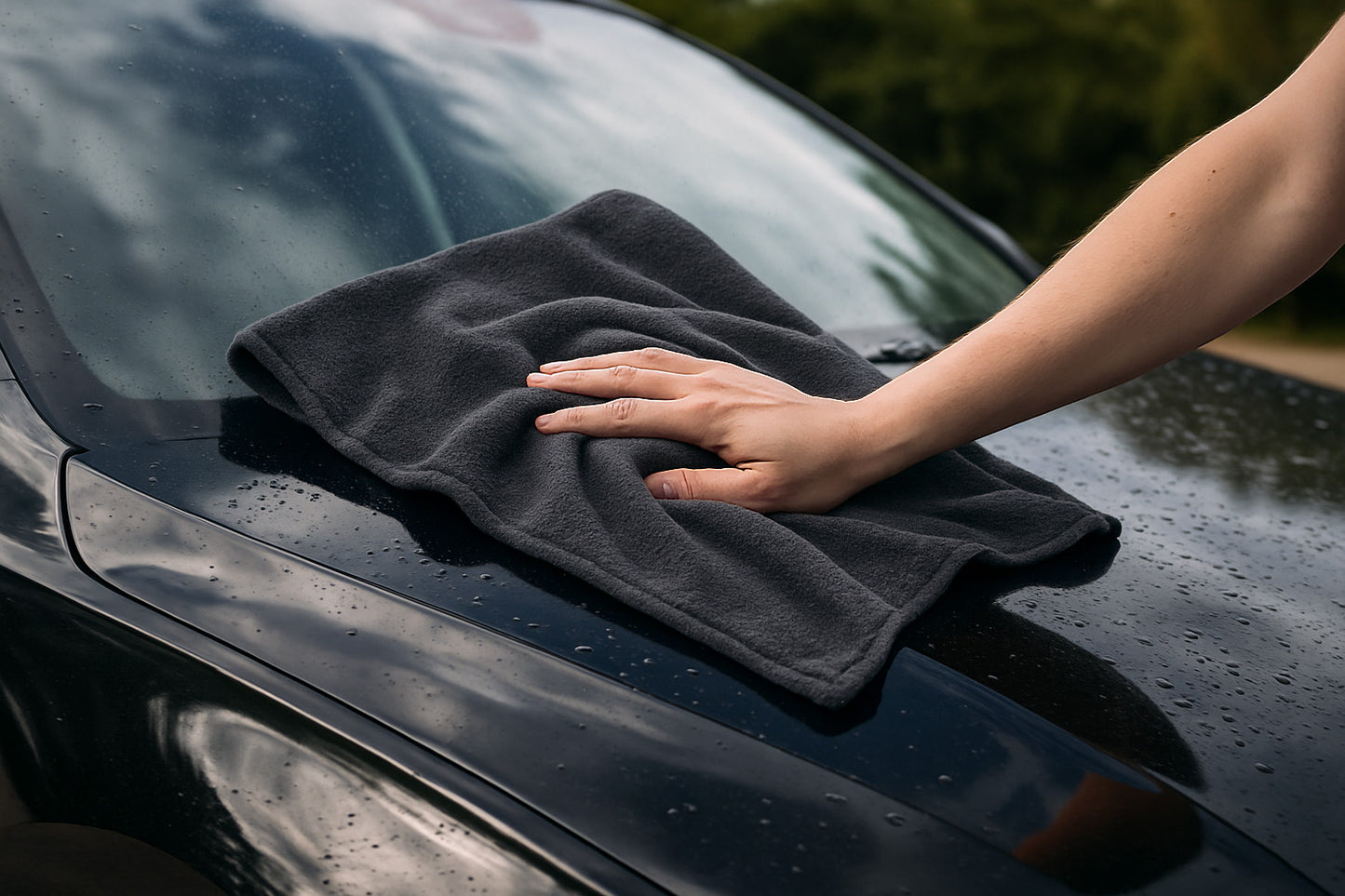 Aftørringsklud i microfiber - 50x70cm