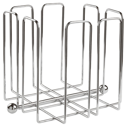 Servietholder 19x19x19 cm med Vægtstang Forkromet til 150 servietter,stk