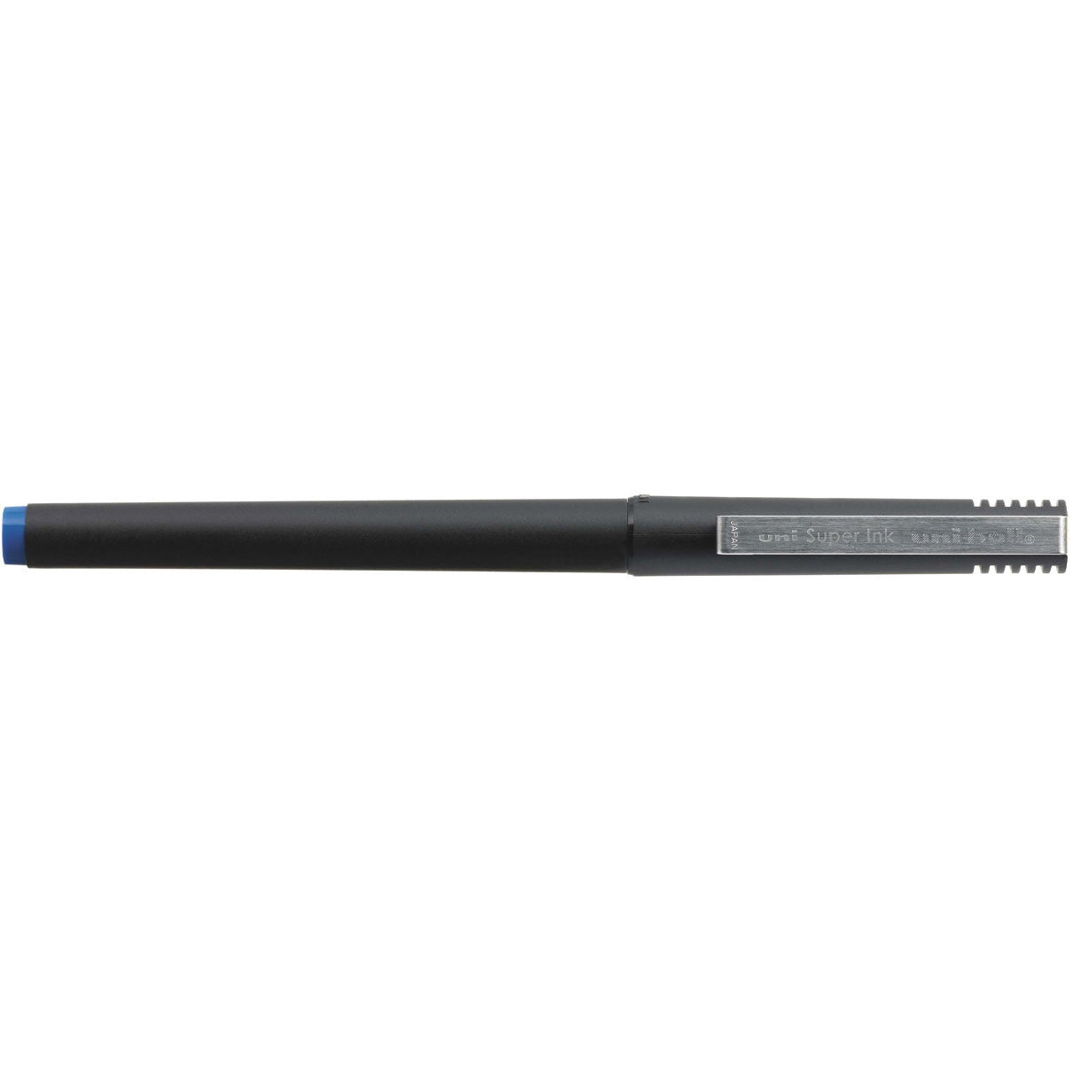 Uni-ball UB120 rollerpen i skrivefarven blå