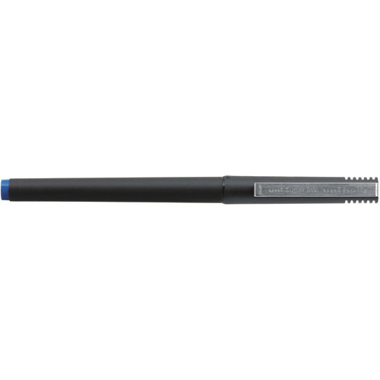 Uni-ball UB120 rollerpen i skrivefarven blå