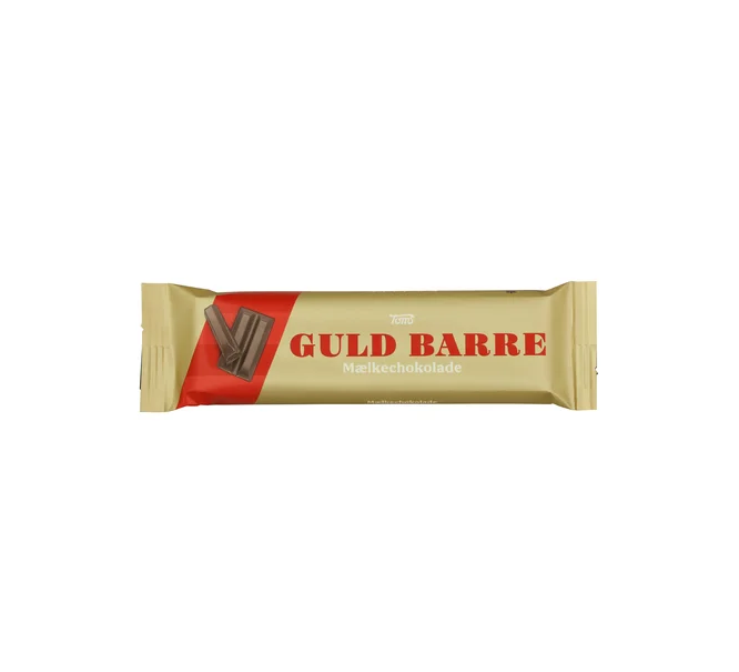 Guld Barre Mælk 80g