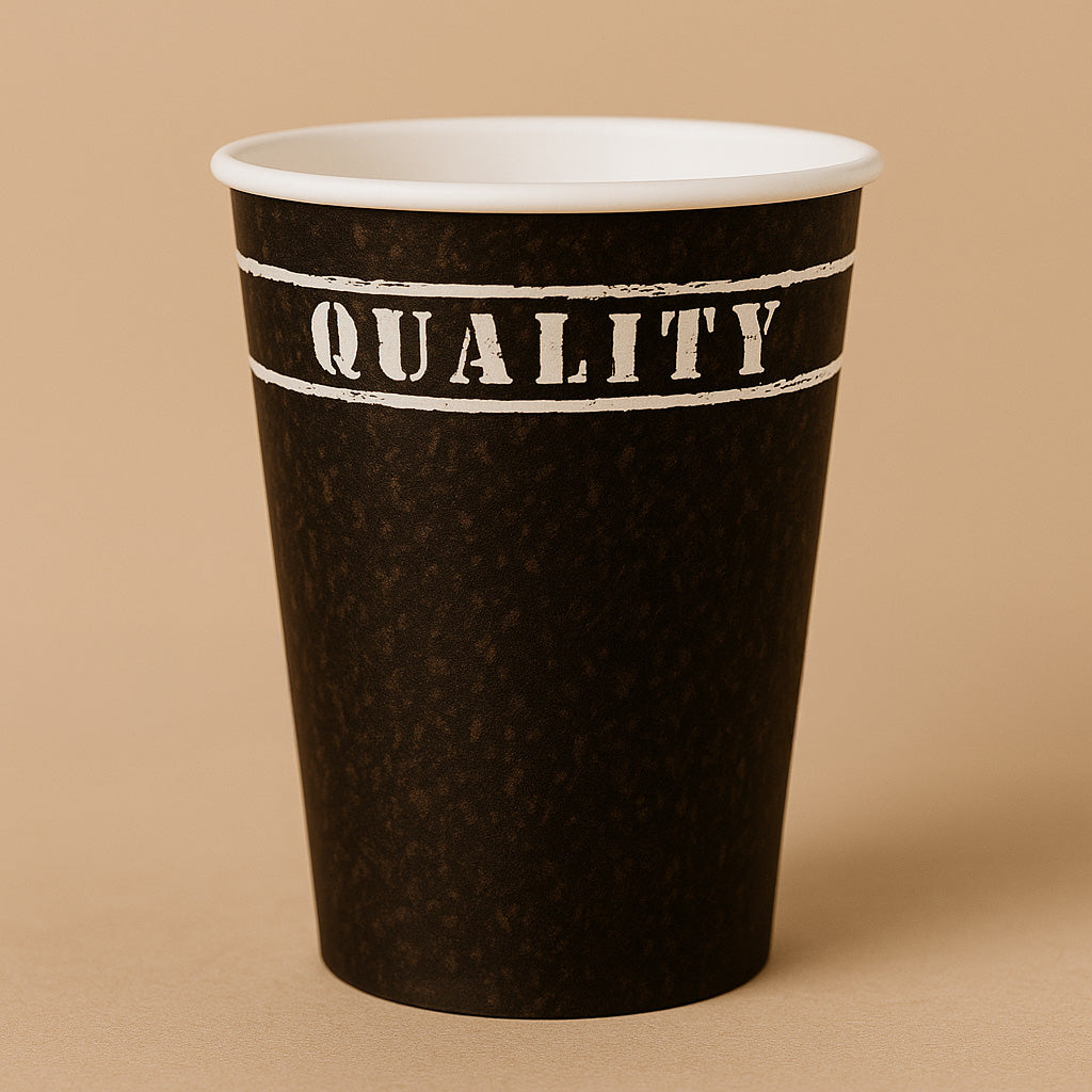 Kaffebæger 40 cl - Quality - Single Wall (50 stk)