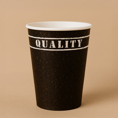 Kaffebæger 35 cl - Quality - Single Wall (50 stk)