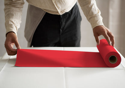 Rulledug, Dunicel, 1,18 x 25 m, Rød