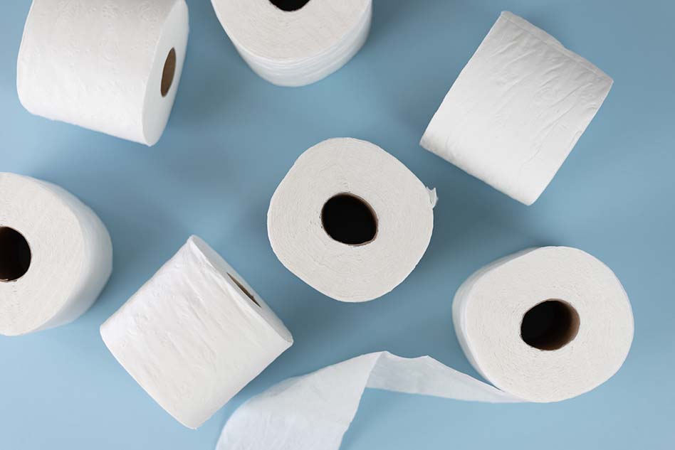 Luksus 3-lags Toiletpapir - 100% Nyfiber - 72 Ruller
