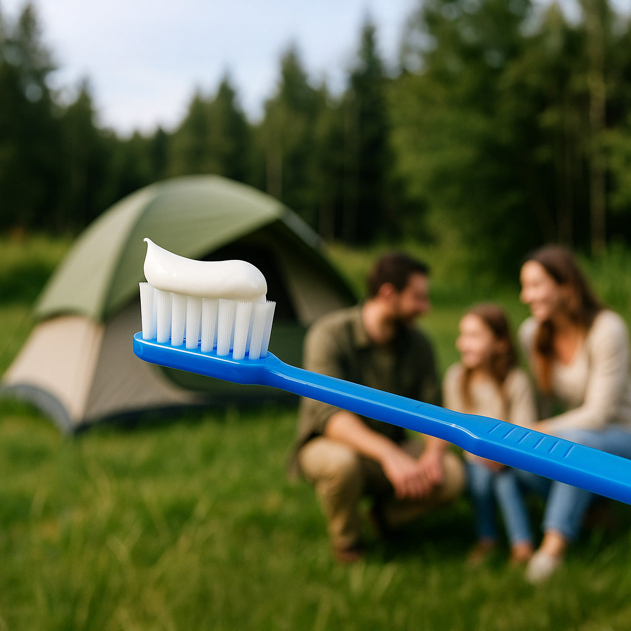 100 stk | Engangstandbørste med Tandpasta