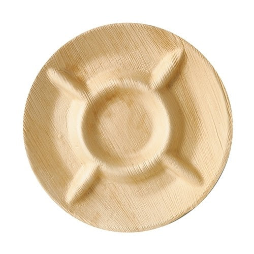 Palmeblads tallerken 5-rums ( 36 stk )