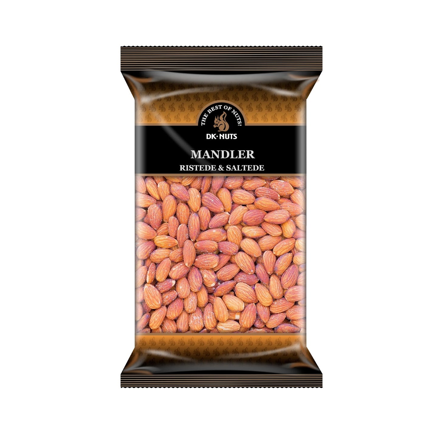 Mandler Ristede og Saltede 1kg