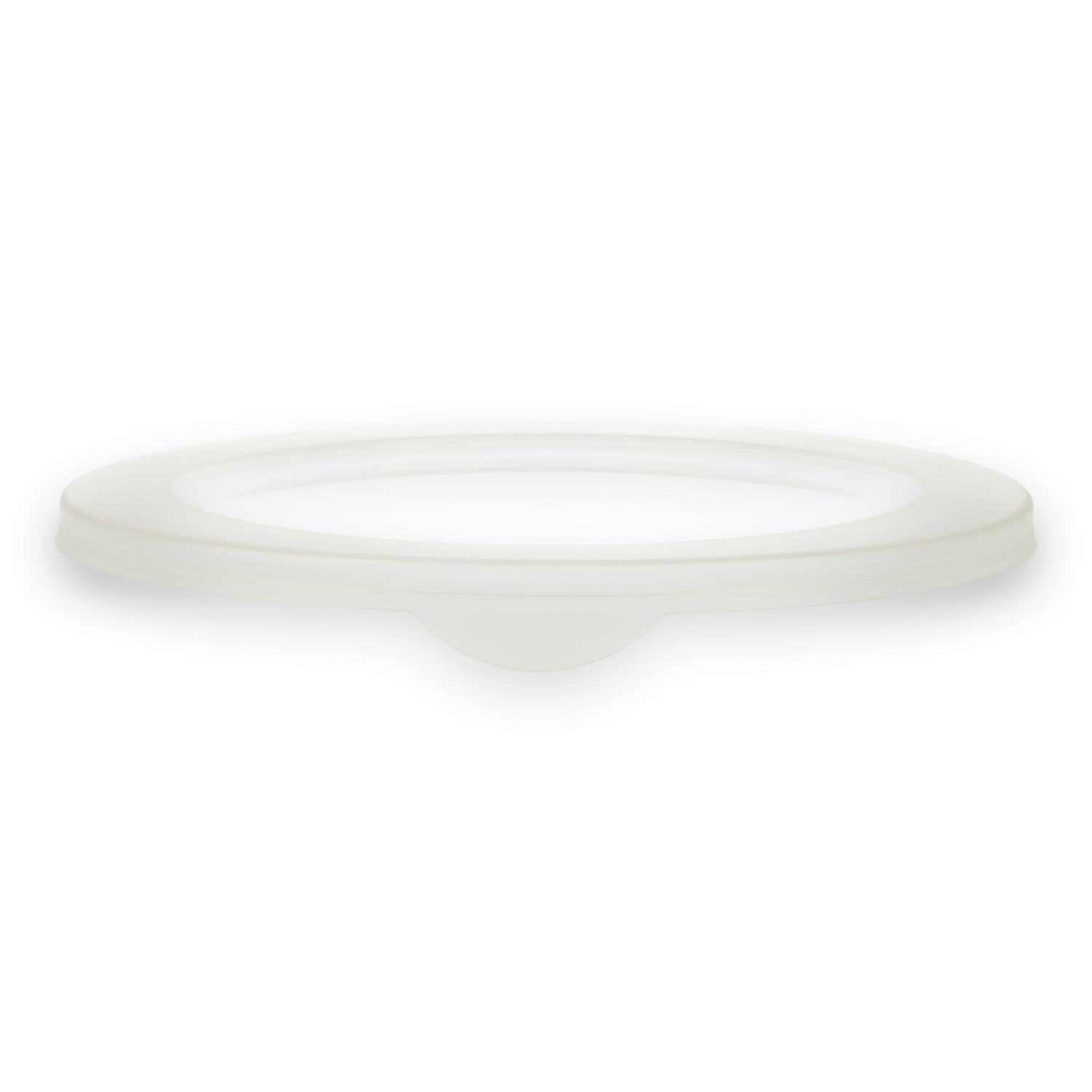 Låg Verive Flergangs Ø148xH17mm Til 700ml Skål Transparent,40 stk/pk