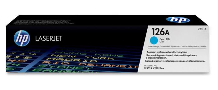 HP Toner CE311A cyan Nr. 126A