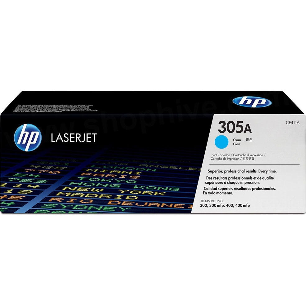 HP Toner CE411A cyan Nr. 305A