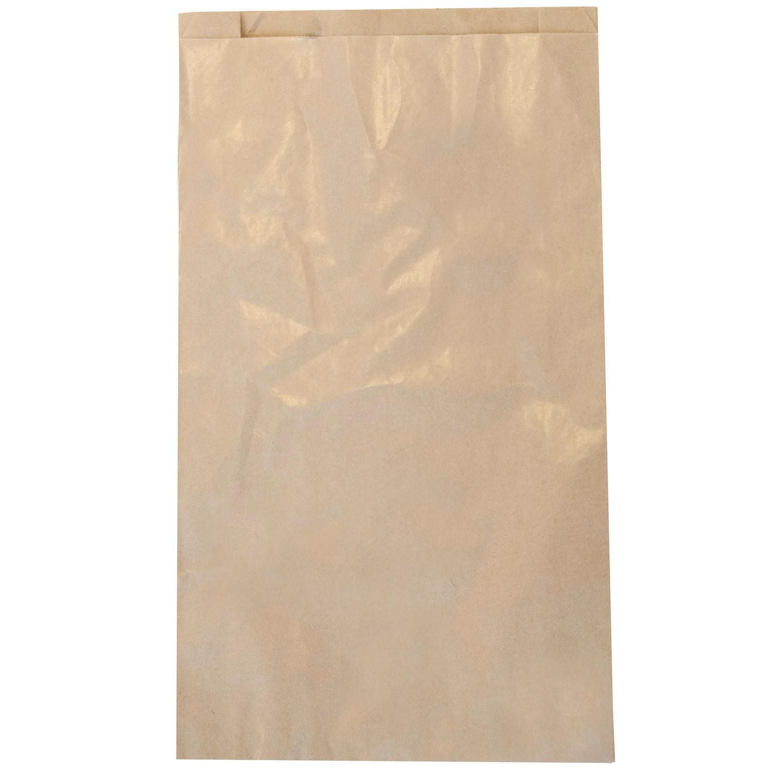 Bagerpose 10 kg 310/(2x45)x535+23mm 50 gr Brun,250 stk/krt