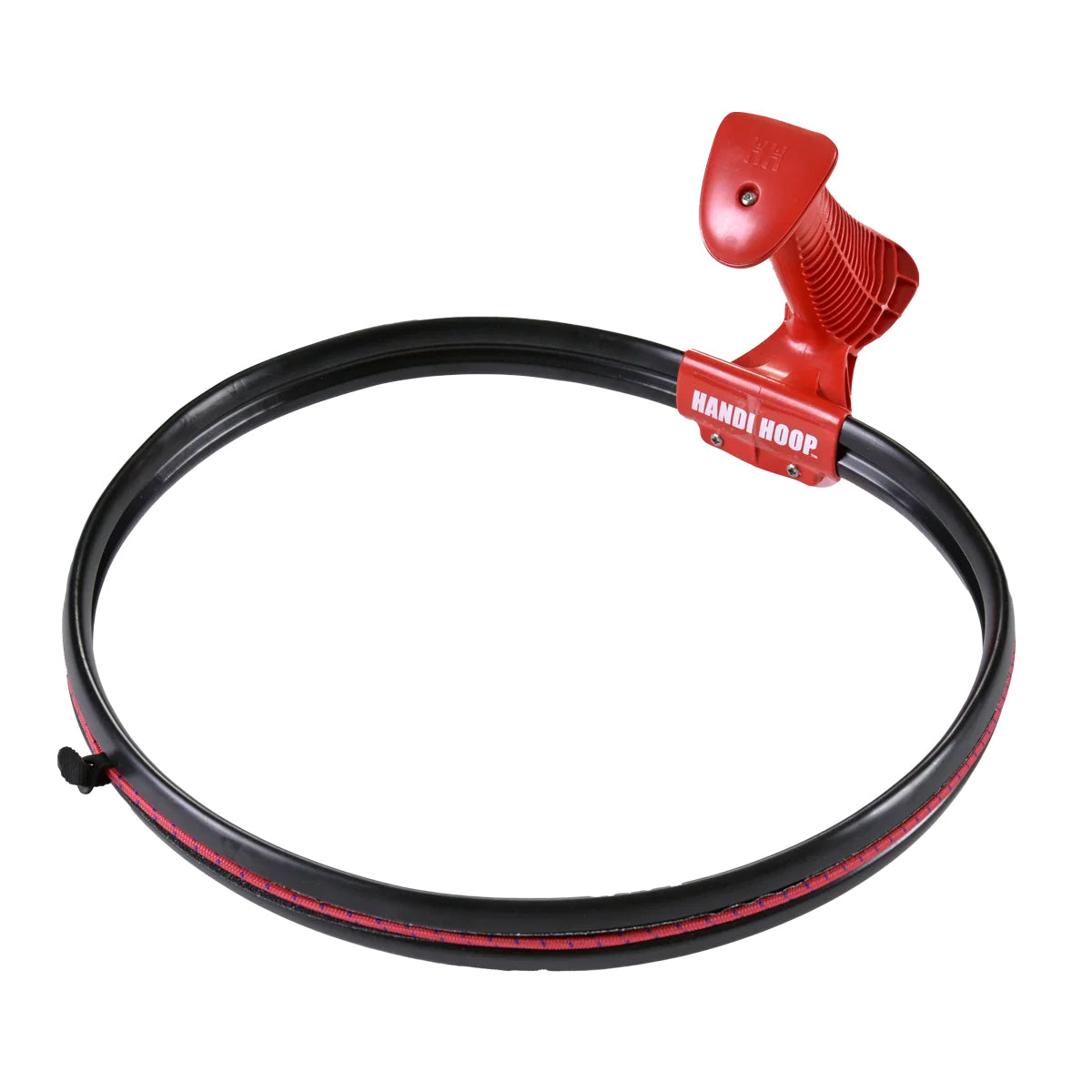 Poseholder Handi Hoop Pro Ø37cm ABS med Håndtag Sort og rød,stk