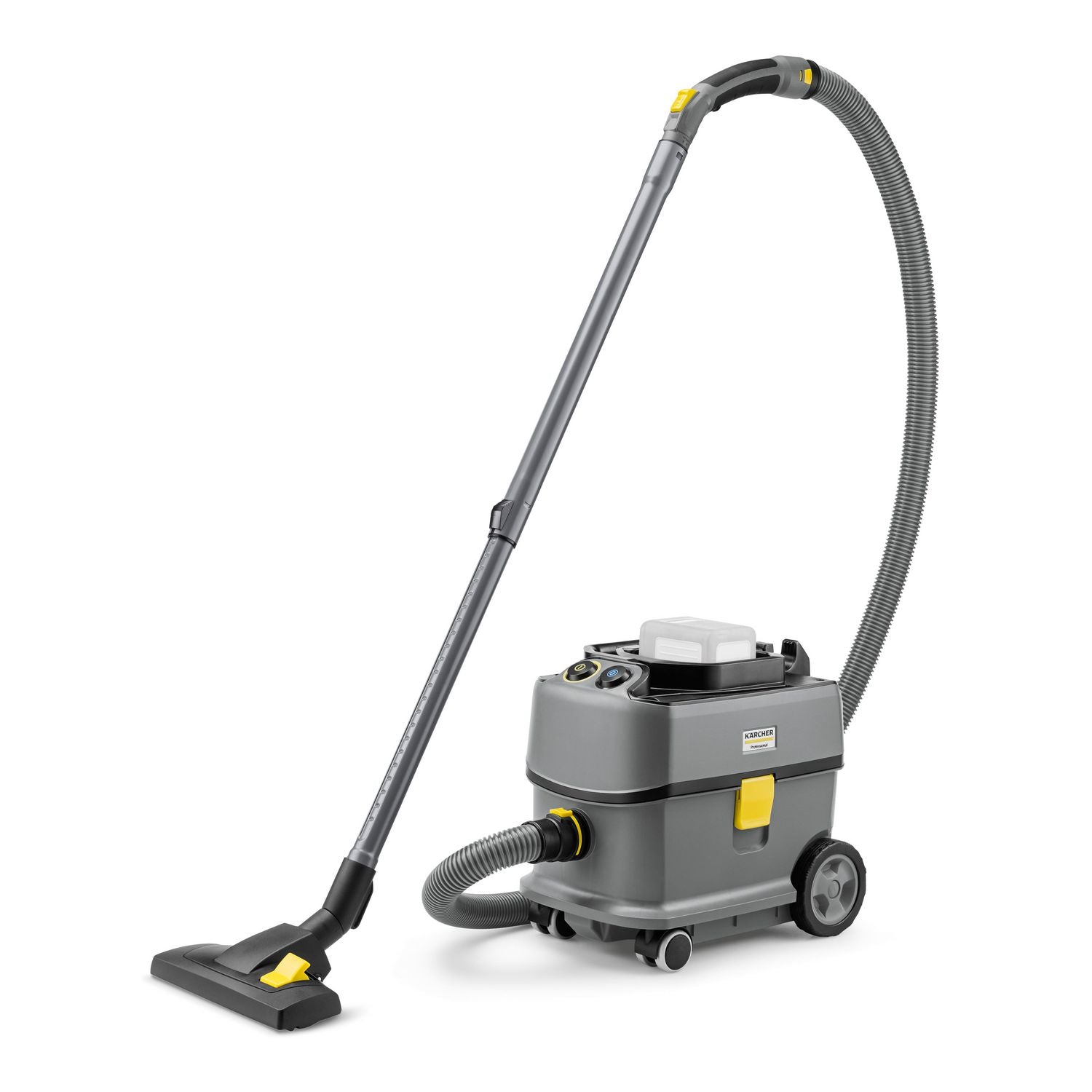 Støvsuger Gulv Kärcher T 10/1 Bp Adv HEPA 10ltr 6.8kg u. Lader/Batteri Støjsvag,1 stk