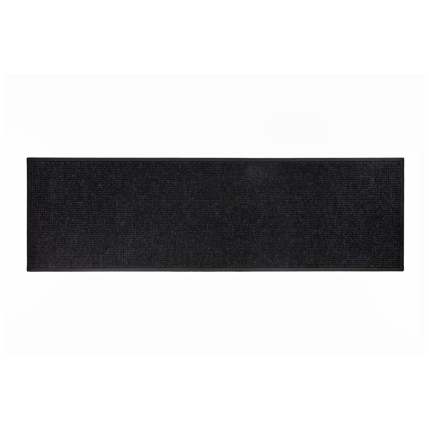 Måtte Cleans Ocean L90xB300cm Öko-tex Mørkegrå,1 stk