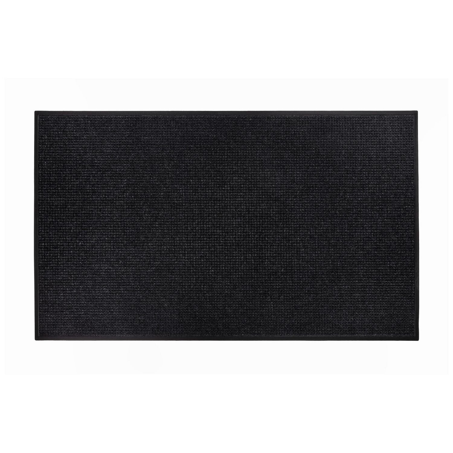 Måtte Cleans Ocean L150xB250cm Öko-tex Mørkegrå,1 stk