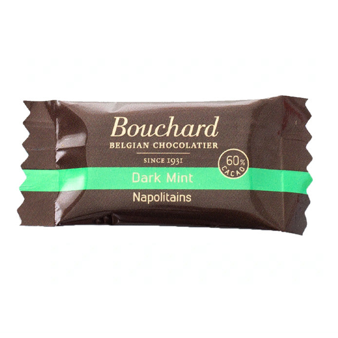 Bouchard Mørk Chokolade med Mintsmag - 5 gr, 200 Stk