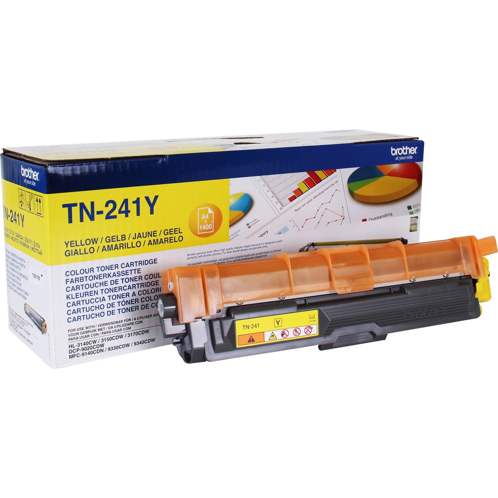 Brother yellow standard TN243Y