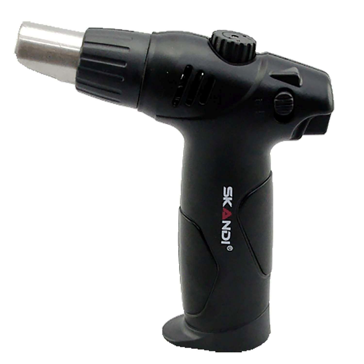 Lighter Multifunktionel turbobrænder stor model Sort,30 stk/krt
