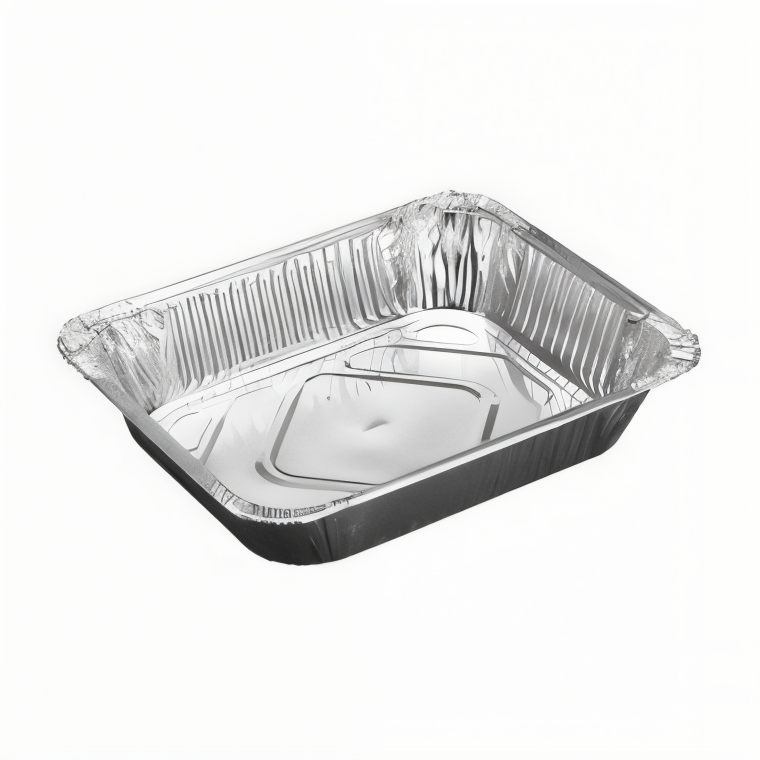 Gastrobakke 1/2 GN 3600 ml 322×263×60 mm (10 stk)