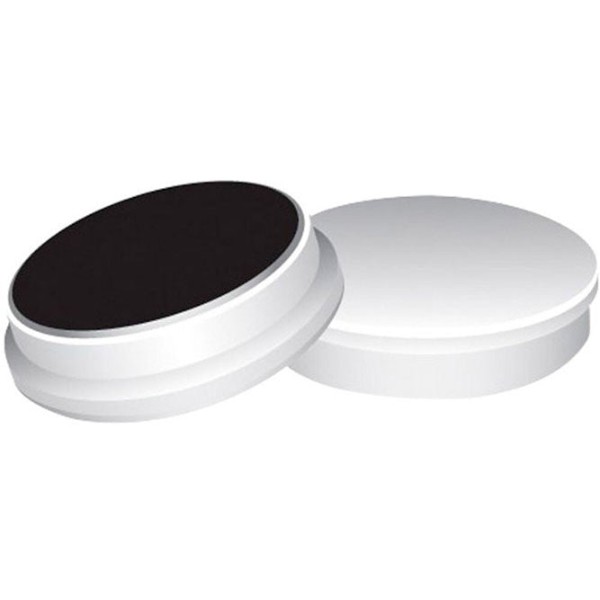 Q-connect magneter i hvid 20 mm 10 stk