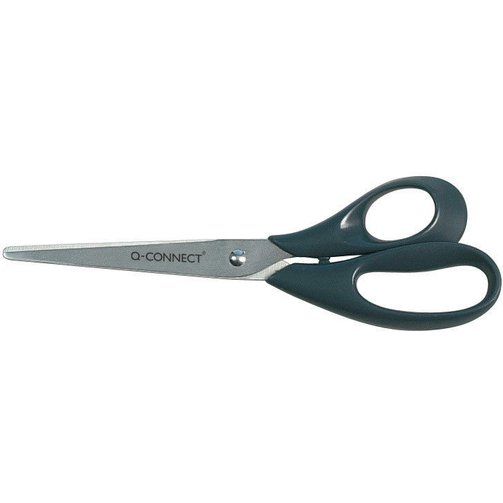 Q-connect saks 210mm sort