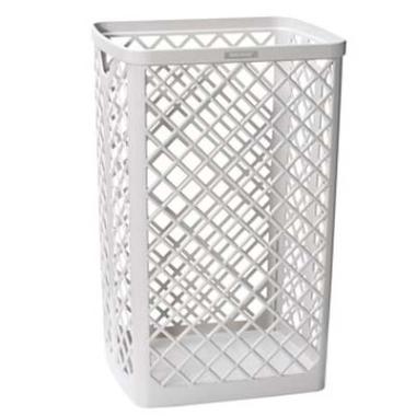 Affaldskurv Katrin 40 ltr Plast Hvid,stk
