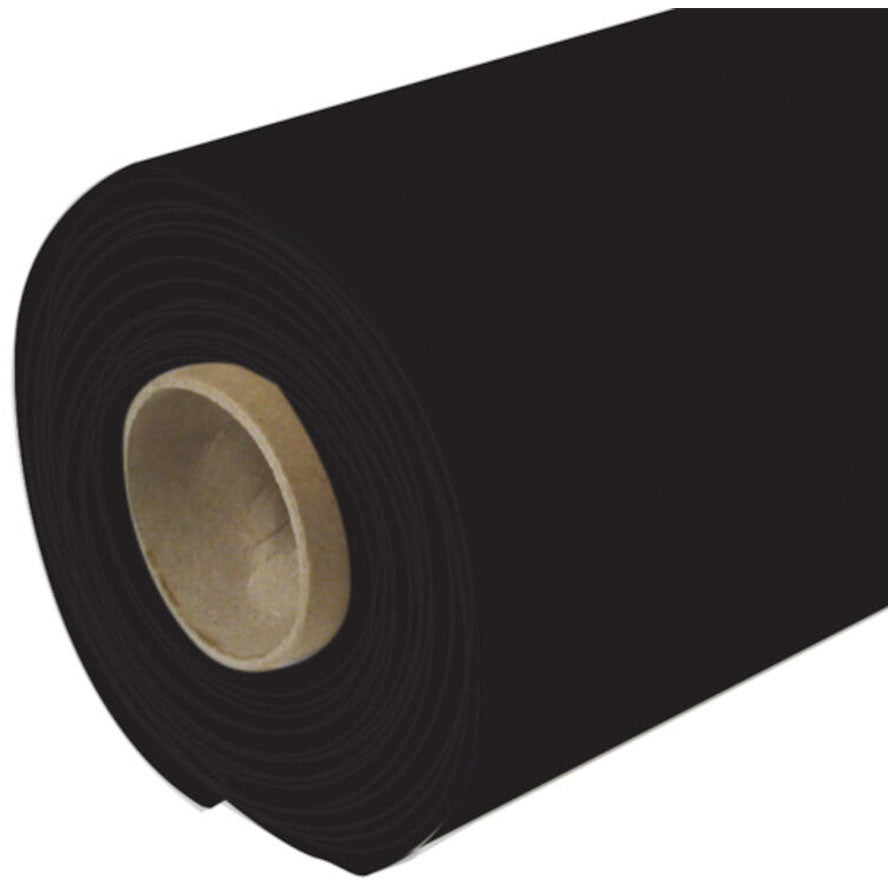 Toparkfolie 1200x1600mm 27my sort