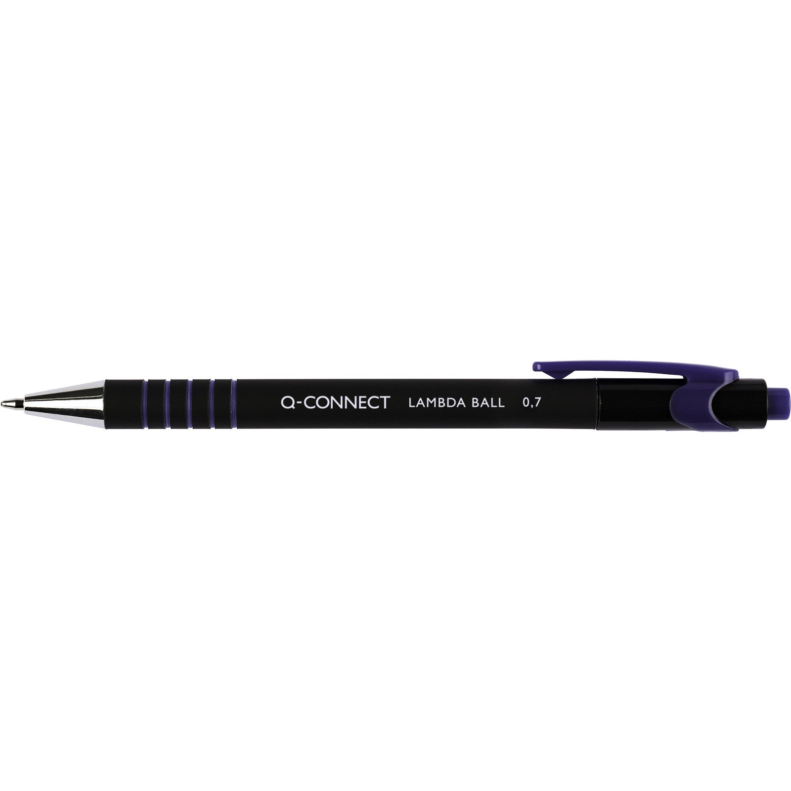 Q-connect Lamda kuglepen 0,7mm blå