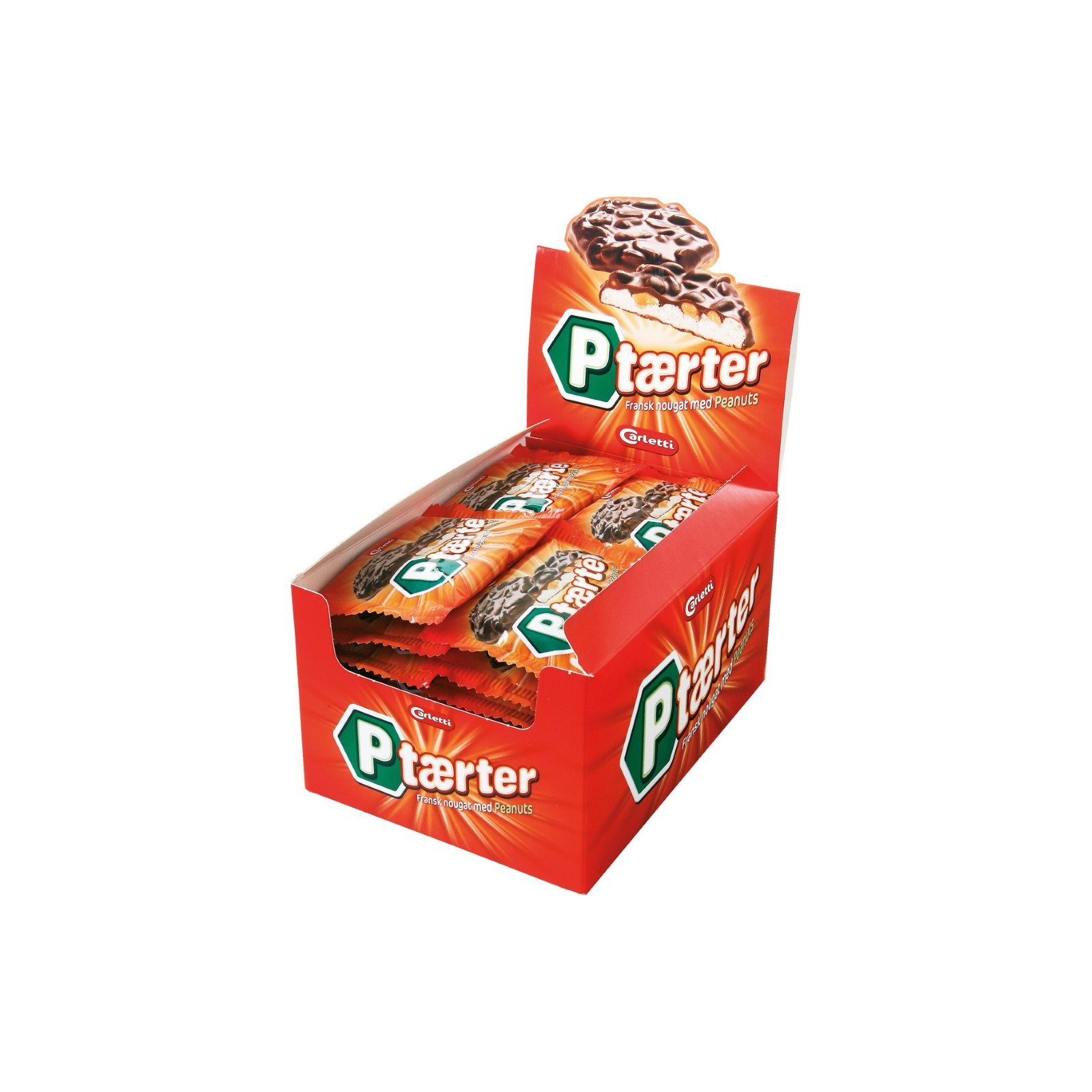 P-tærter Indpakket 25 g