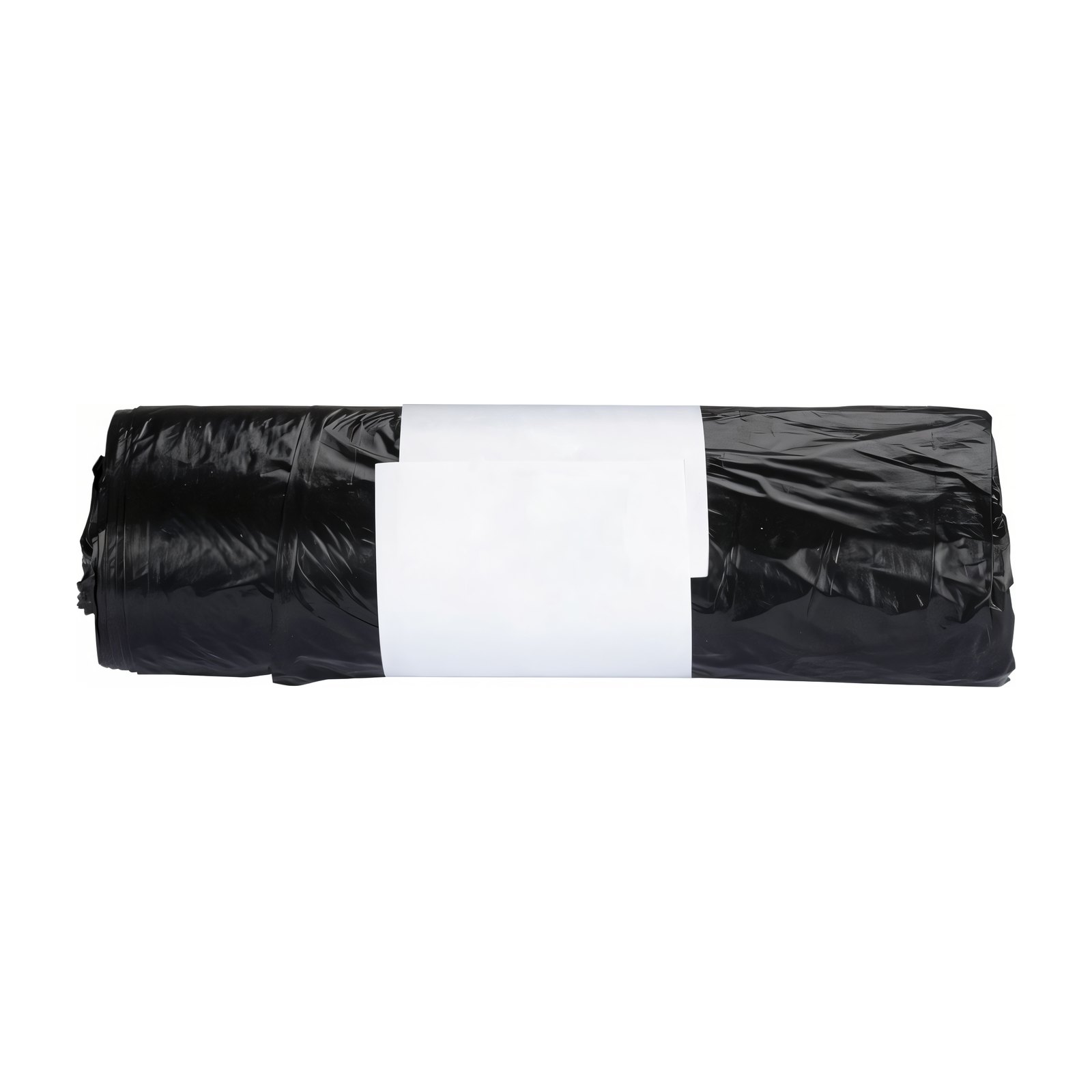 Spandepose 40 liter, sort – 100 % genanvendt LDPE, 60×60 cm