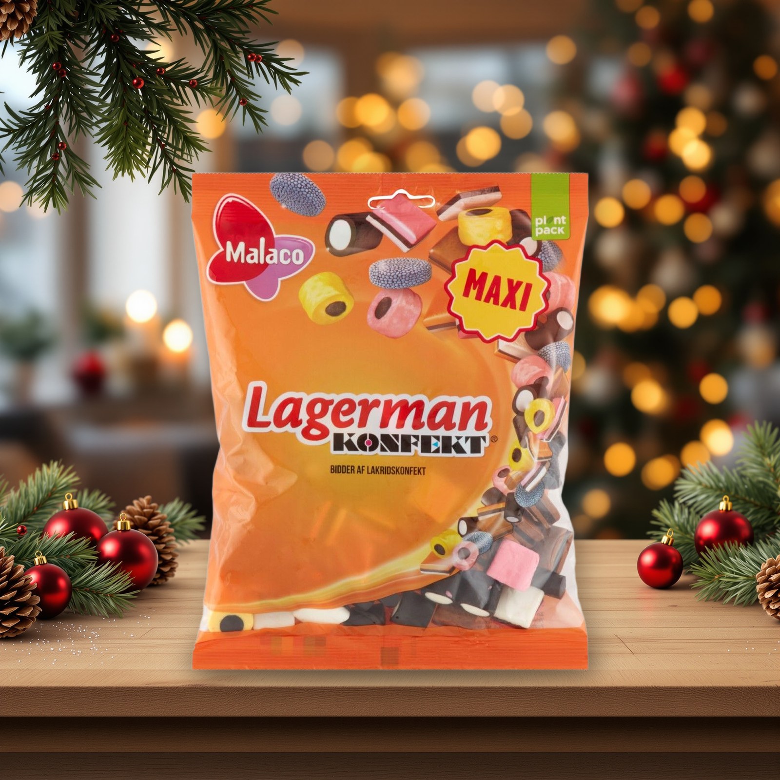 Malaco Lagerman Konfekt 340 g