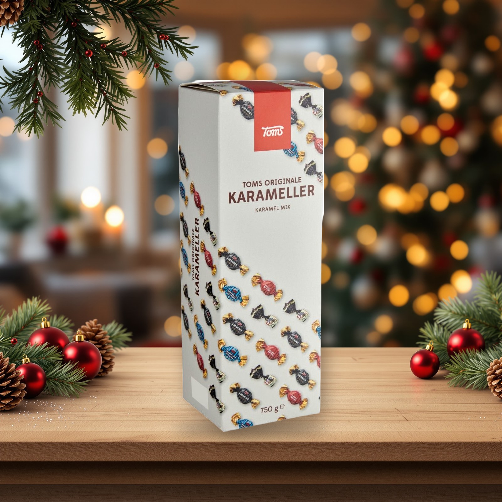 Toms Originale Karameller 750 g
