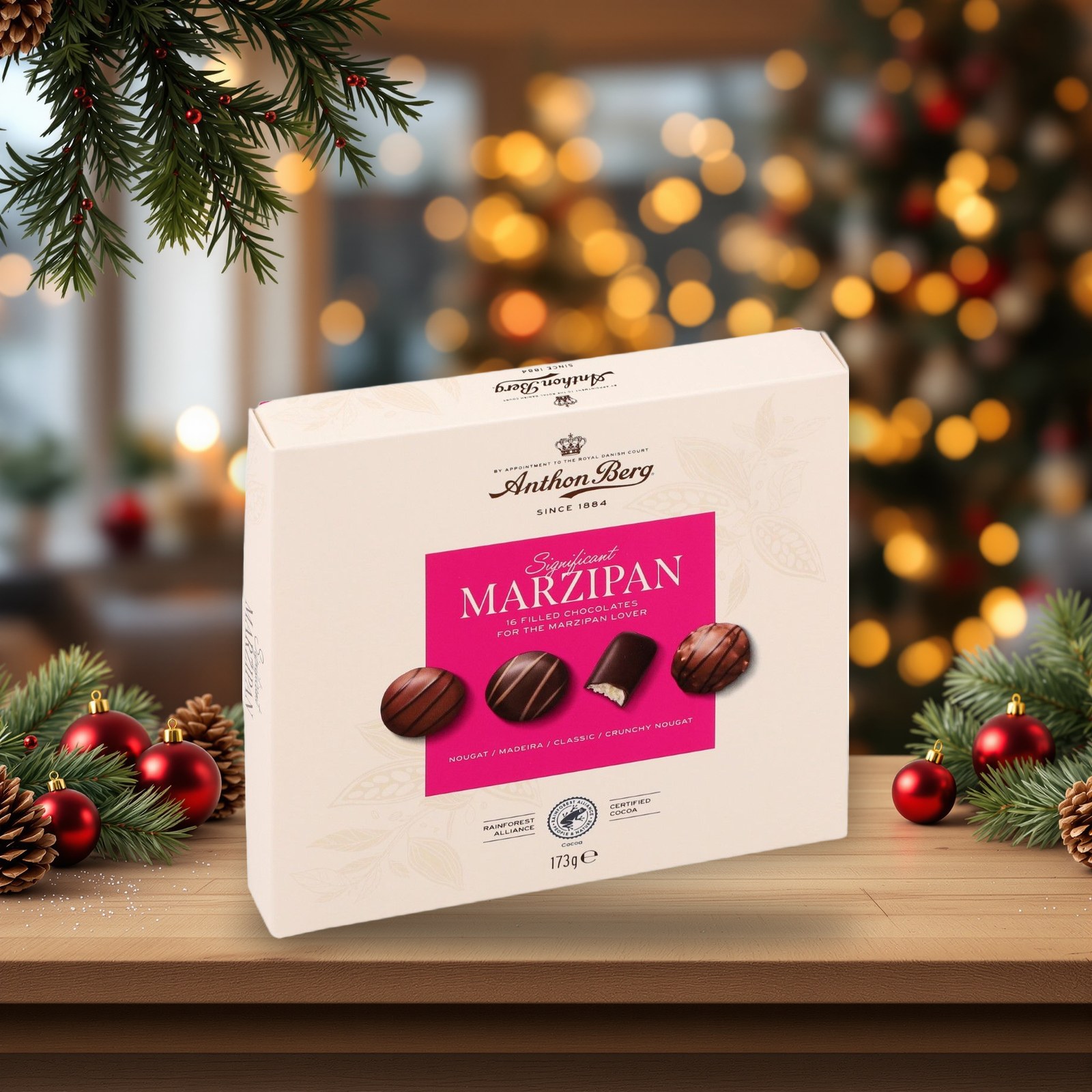 Anthon Berg Significant Marzipan 173 g