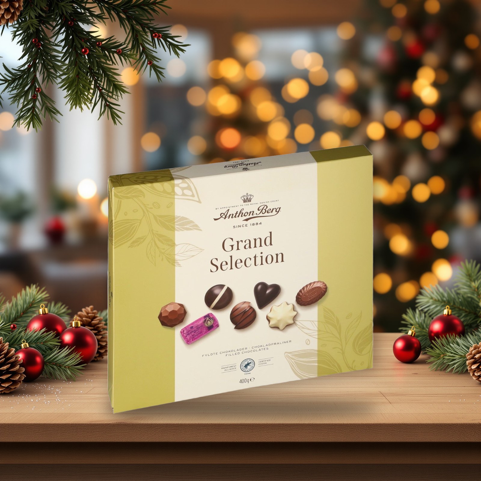 Anthon Berg Grand Selection 400 g
