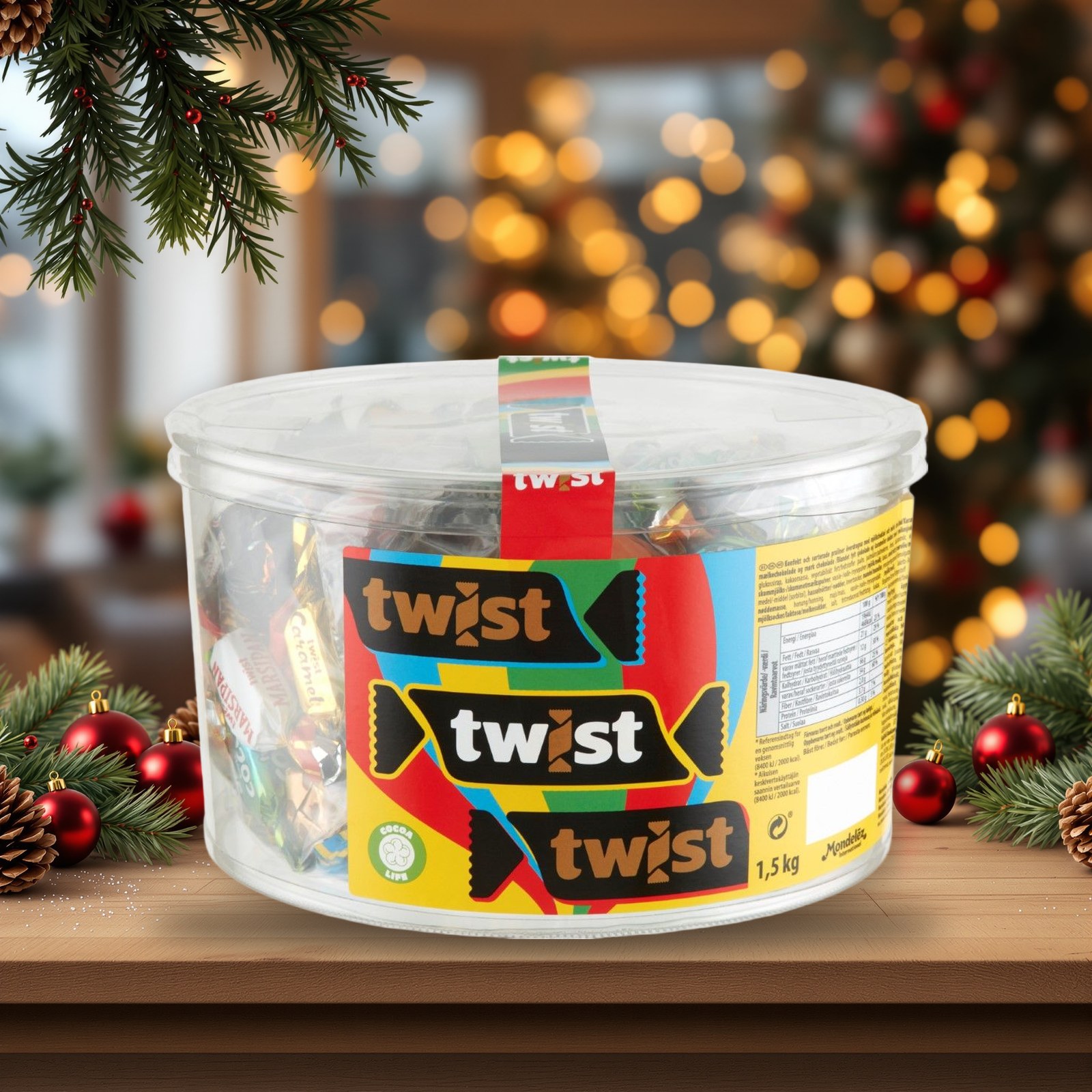 Twist i cylinder 1,5 kg