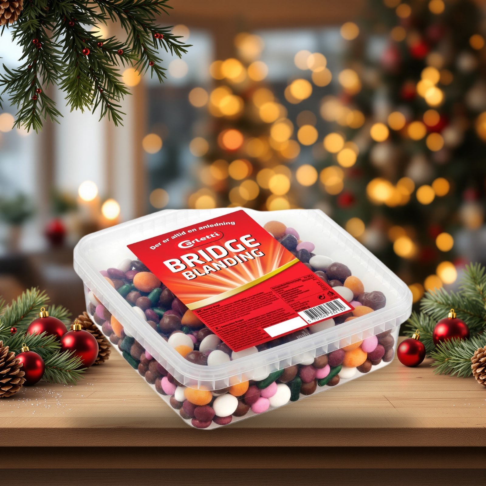 Carletti Bridge Blanding i bøtte 800 g