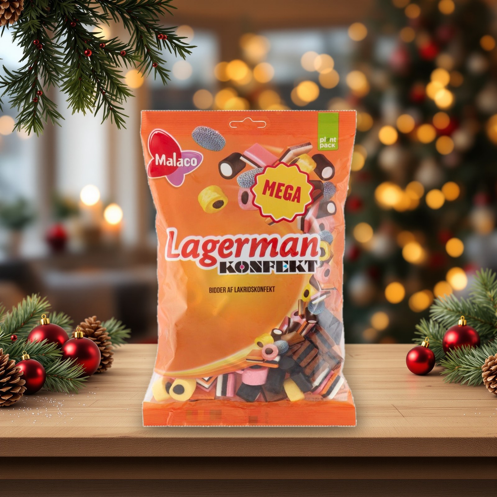 Malaco Lagerman Konfekt 520 g