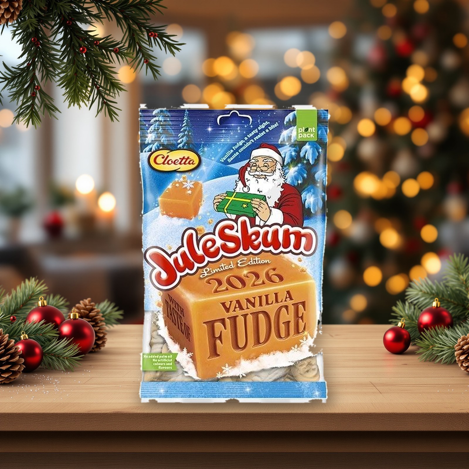 Cloetta Juleskum Vanilla Fudge 100 g