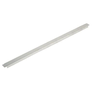 Mellemstang 32.5x2.5x1 cm Rustfri stål til 1/2 GN,stk
