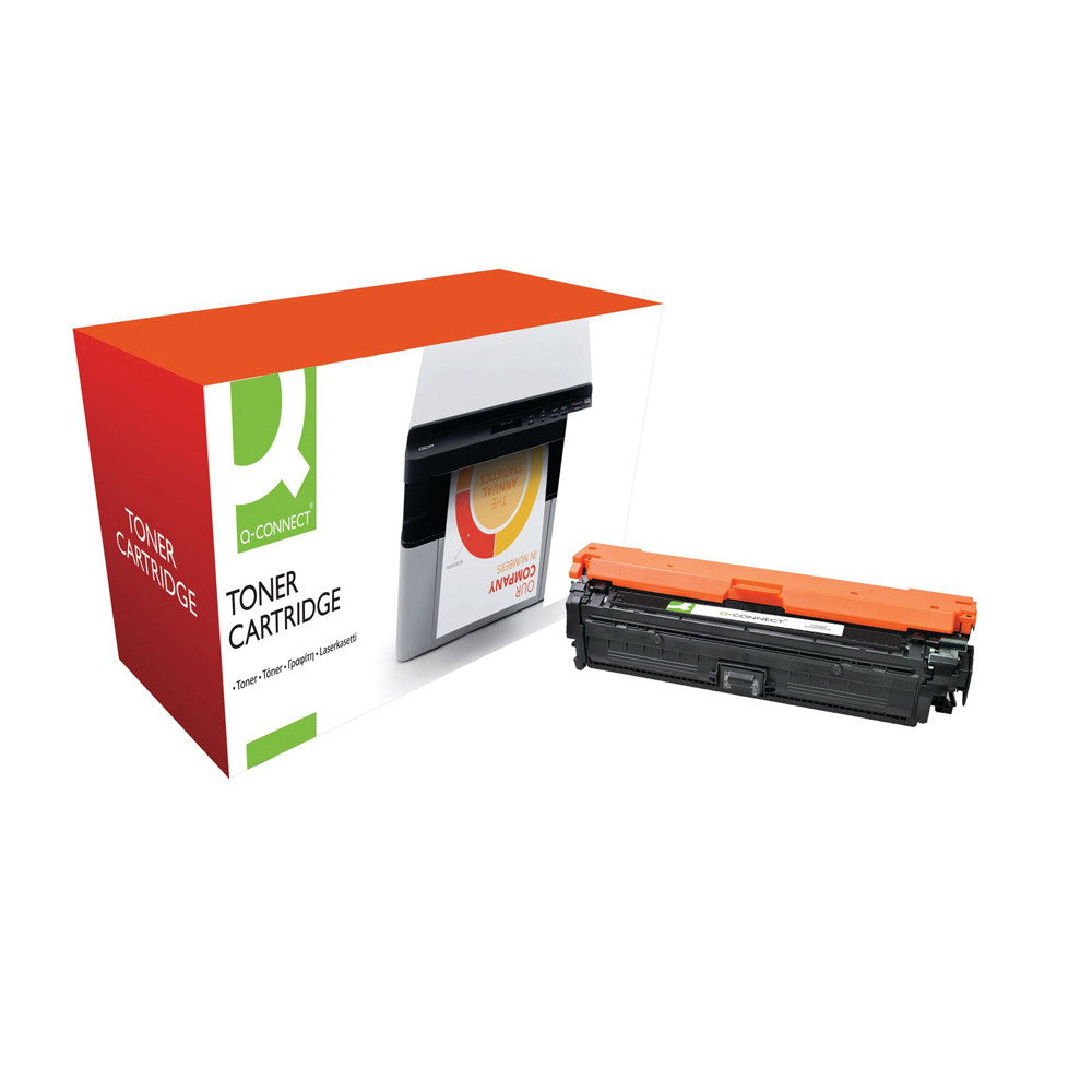 Q-connect 651A CE340A lasertoner sort 13.500 sider