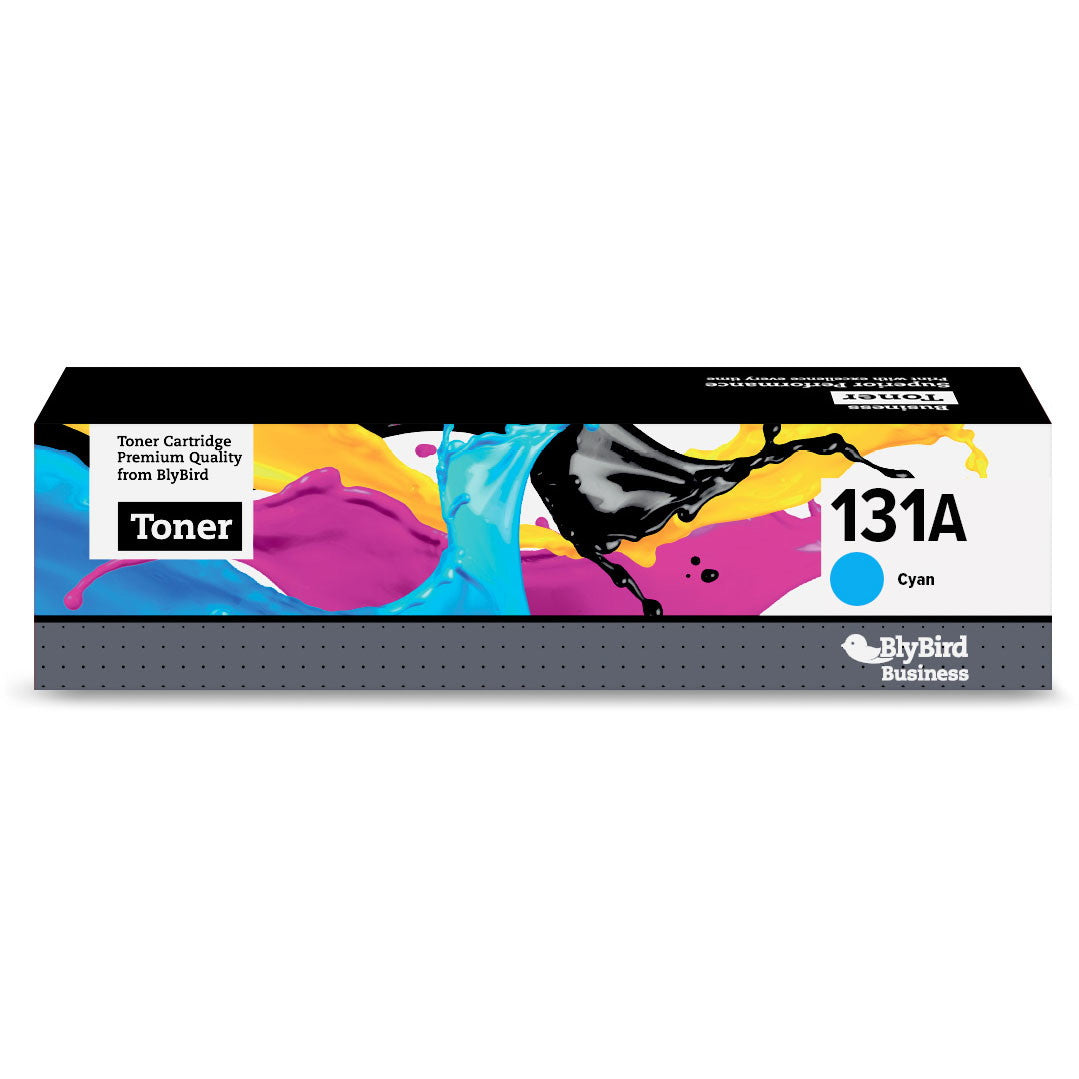BlyBird 131A CF211A Cyan Lasertoner, 1.800 sider
