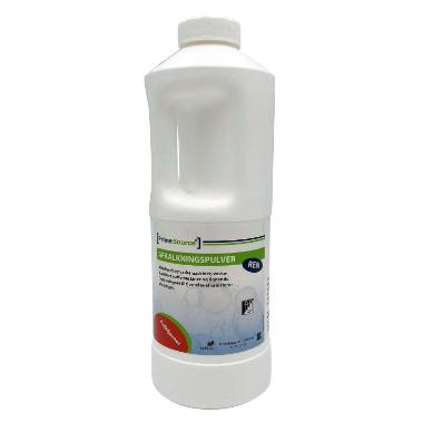 Afkalker Pulver Prime Source med Sulfaminsyre 1,5 kg – til Opvaske- og Vaskemaskiner