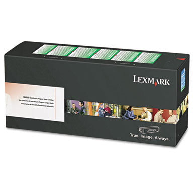 Lexmark 24B7178 lasertoner 6000ark cyan