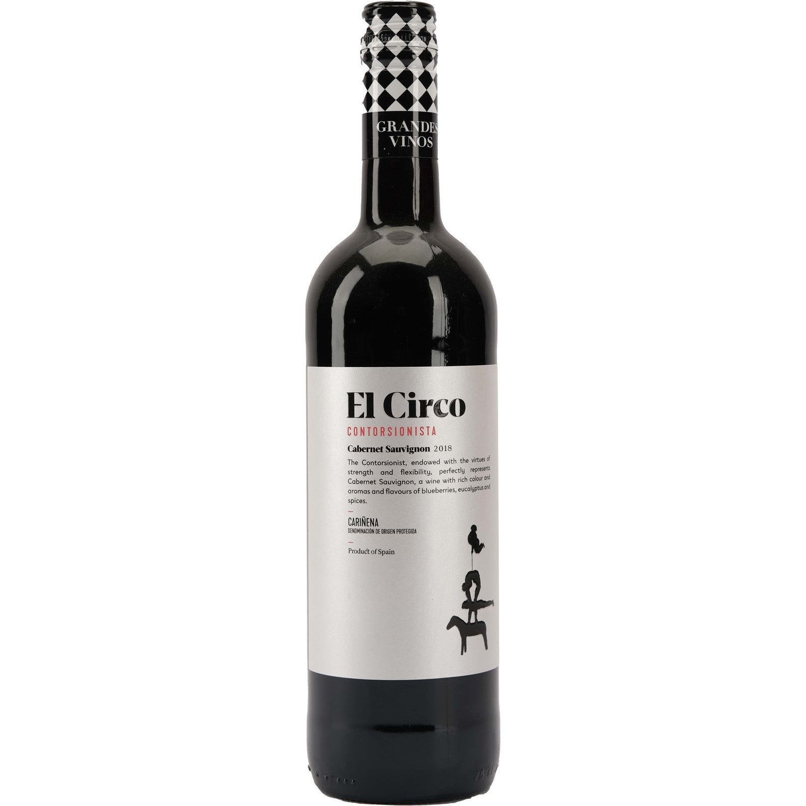El Circo Tinto Cab. Sauvignon rødvin