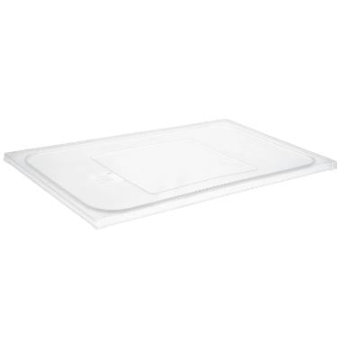 Låg 1/1 GN til Kantine Polypropylen klar,stk